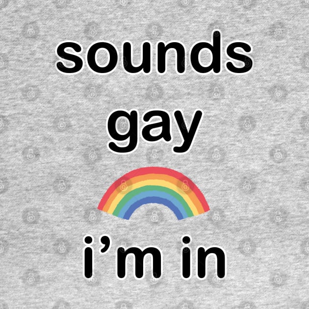 sounds gay ! i'm in by pianta